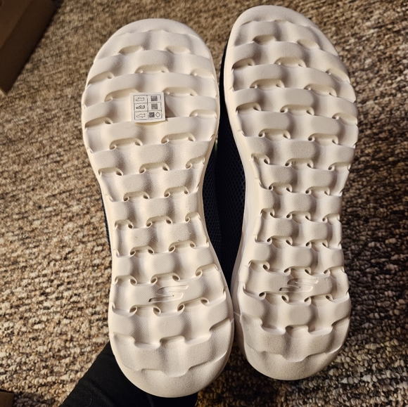 New with box Sketchers Go Walk Joy Light Motion in Aqua/Navy - Picture 6 of 6